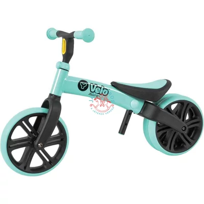 YVelo Junior futóbicikli zöld