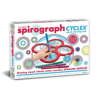 Spirográf cyclex készlet 