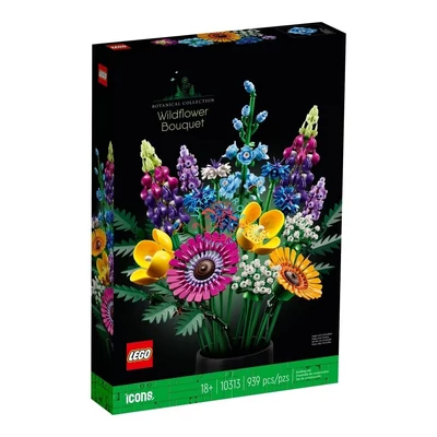 Lego Icons - Vadvirág csokor 10313 