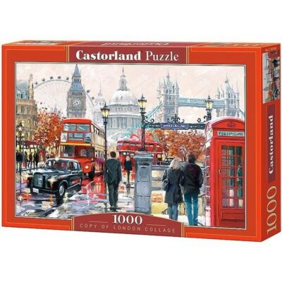 Castorland 1000 db-os puzzle - London kollázs 