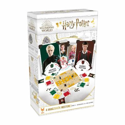 Harry Potter, a varázsigék mestere társasjáték