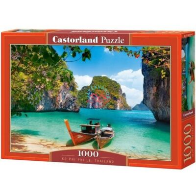 Ko Phi Phi Thaiföld 1000 db-os puzzle Castorland 