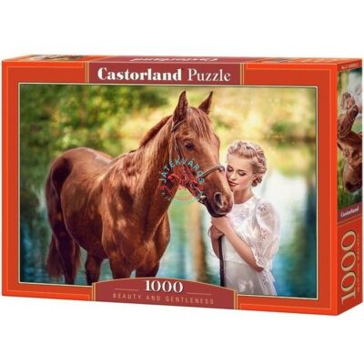Szépség és gyengédség 1000 db-os puzzle Castorland 