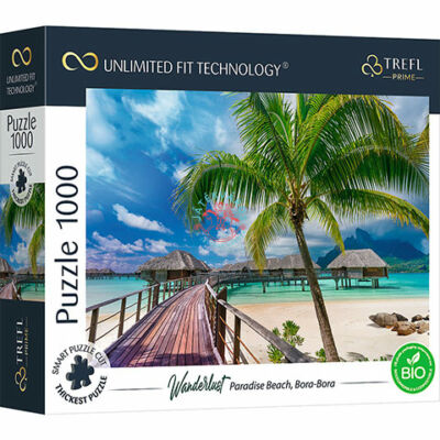Paradise beach Bora Bora - 1000 db-os puzzle - Trefl 