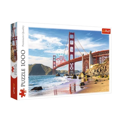 Golden Gate híd-San Francisco 1000 db-os puzzle -Trefl 