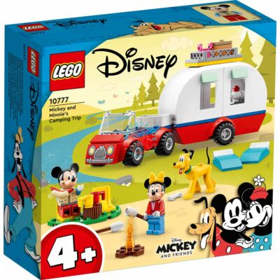 Lego Disney - Mickey és Minnie egér kempingezik 10777 