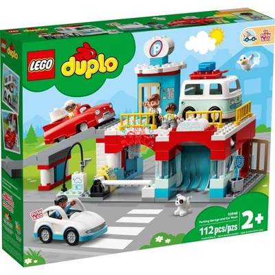 Lego Duplo parkolóház és autómosó 10948 