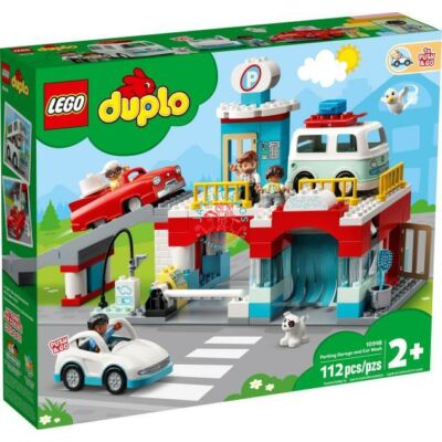 Lego Duplo parkolóház és autómosó 10948 