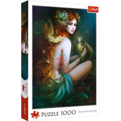 Sárkányok barátja 1000 db-os puzzle - Trefl 