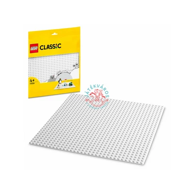 Lego Classic fehér alaplap 11026 
