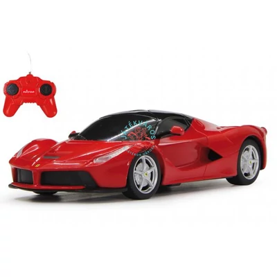 RC távirányítós autó Ferrari, piros 1:24 