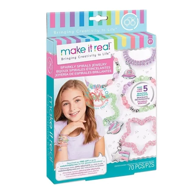 Make it Real-Spirál karkötők készlet 