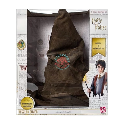 Harry Potter Teszlek süveg magyarul beszélő 43 cm 