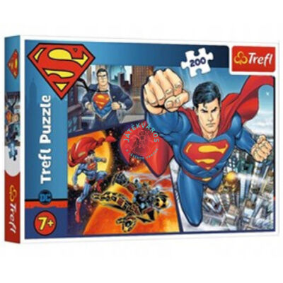 Superman a hős - 200 db-os puzzle - Trefl 