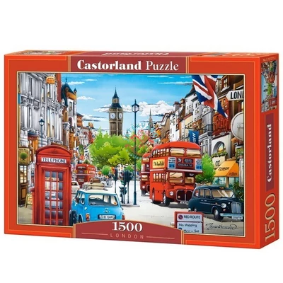 Castorland 1500 db-os puzzle - London Castorland 1500 db-os puzzle - London
