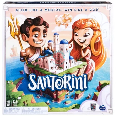 Santorini társasjáték 