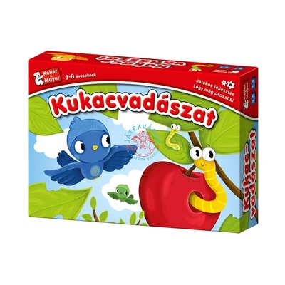 Kukacvadászat társasjáték - Keller-Mayer 
