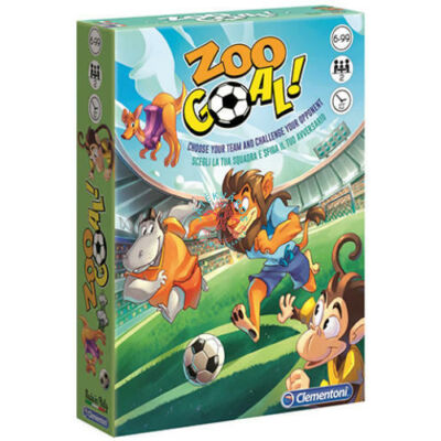 Zoo Goal kártyajáték - Clementoni 