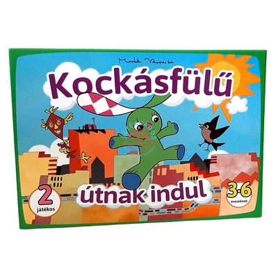 Kockásfülű útnak indul társasjáték 