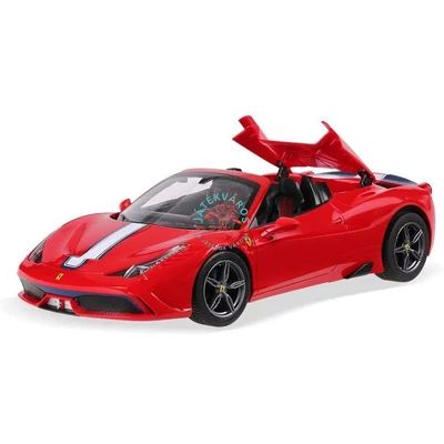  RC Távirányítós Piros Ferrari 458 Cabrio 1:14 méret