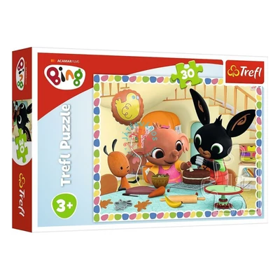 Bing és barátai 30 db-os puzzle -Trefl 