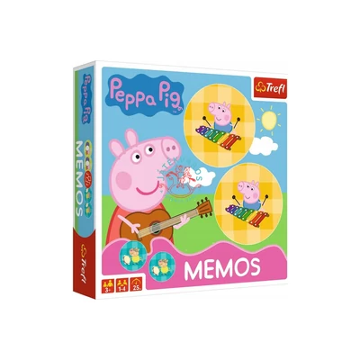 Peppa malac memóriajáték 
