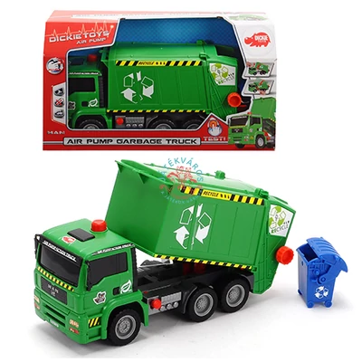 Simba Dickie Toys: Pumpás kukásautó