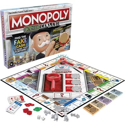 Monopoly Hamis pénz társasjáték -Hasbro 