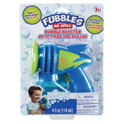 Fubbles Buborékfújó pisztoly - cseppmentes 118 ml 