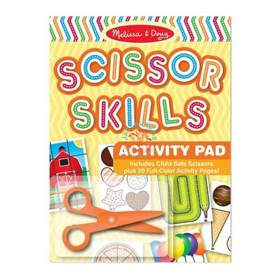 Melissa & Doug-Használd az ollót-készségfejlesztő játék