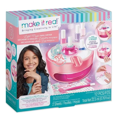 Make It Real - Varázslatos körömépítő szett, köröm szárítóval