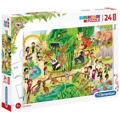Állatkert 24 db-os maxi puzzle - Clementoni 