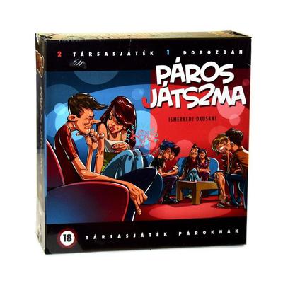 Páros játszma társasjáték felnőtteknek 