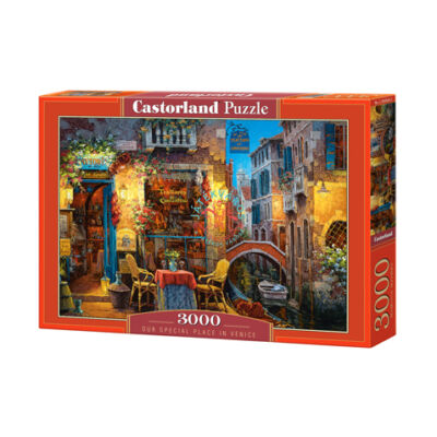Castorland 3000 db-os puzzle - Velence 