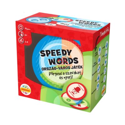 Speedy Words - Ország-Város társasjáték 
