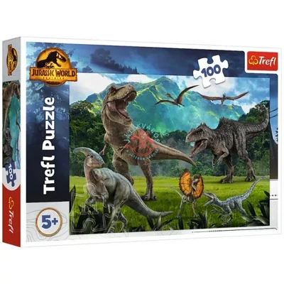 Jurassic World dinoszauruszok puzzle 100 db-os - Trefl 