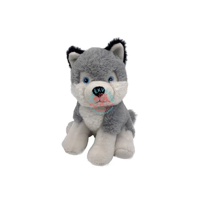 Husky plüss kutya 25 cm 