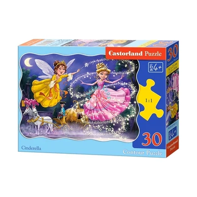 Hamupipőke 30 db-os puzzle - Castorland 