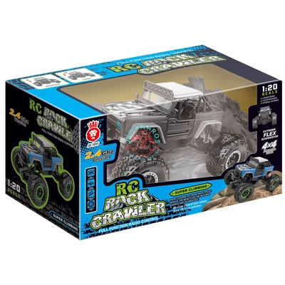 Sziklamászó távirányítós autó 