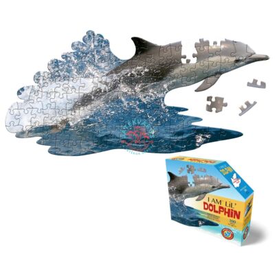 Wow Puzzle Junior 100 darabos - Delfin 