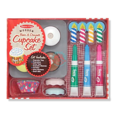 Melissa & Doug sütés- főzés, cupcake 