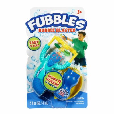Fubbles-Buborékfújó elemes, többféle 