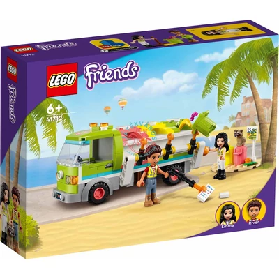 Lego Friends -Újrahasznosító teherautó 41712 