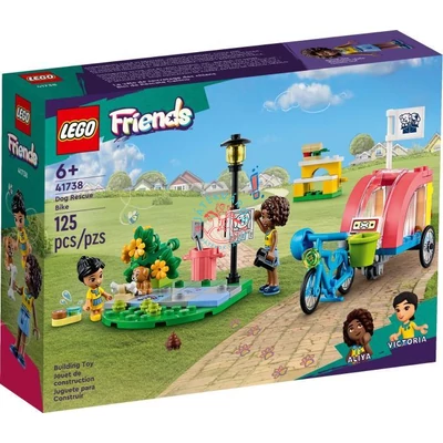Lego Friends - Kutyamentő bicikli 41738 