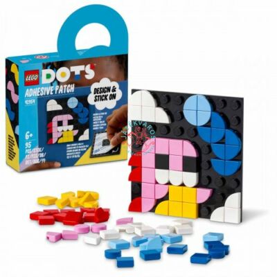 Lego Dots-Öntapadós felvarró 41954