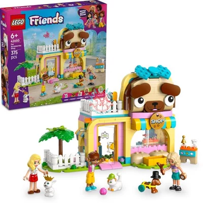 Lego Friends kisállatfelszerelések boltja 42650