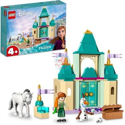 Lego Disney -Frozen, Jégvarázs -Anna és Olaf kastélybeli mókája 43204