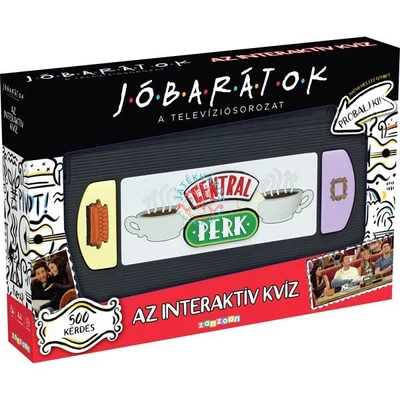 Jóbarátok: Interaktív kvíz társasjáték 