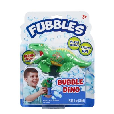 Fubbles buborékfújó dínó 70 ml