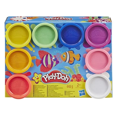Play-doh 8 darabos gyurma szett 